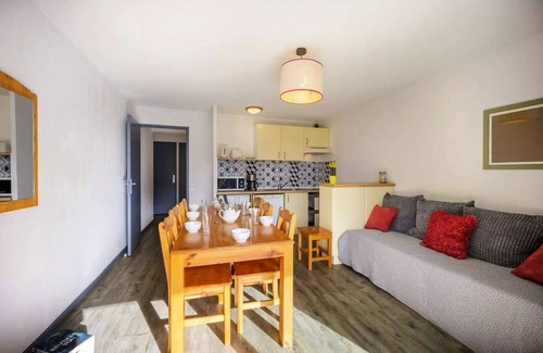 Germ Apartment | Residence Les Hauts De Peyragudes - New in Peyragudes Apartment for 8 people