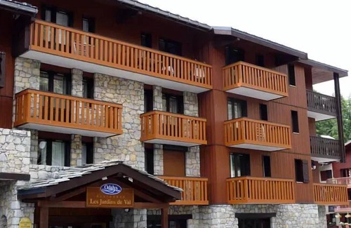 Val-d'Isere Apartment | Residence Les Jardins De Val - Beautiful apartment 6 people, with 2 bathrooms, located 350 m from the center and 450 m from the slopes