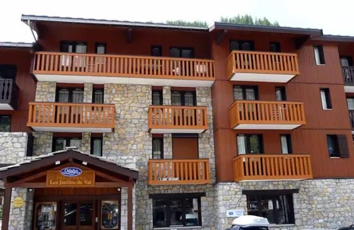 Val-d'Isere Apartment | Residence Les Jardins De Val - Beautiful apartment 6 people, with 2 bathrooms, located 350 m from the center and 450 m from the slopes