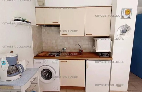 Collioure Apartment | Residence Les Jardins Des Dominicains - 2 Rooms for 4 People