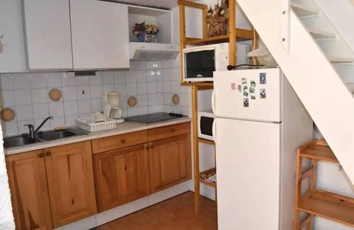 Port Leucate Villa | Residence Les Leucatines 1 - VILLA T2 MEZZANINE 6 sleeping accommodations PORT LEUCATE