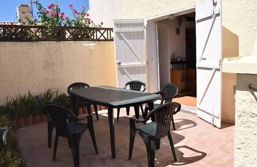 Port Leucate Villa | Residence Les Leucatines 1 - VILLA T2 MEZZANINE 6 sleeping accommodations PORT LEUCATE