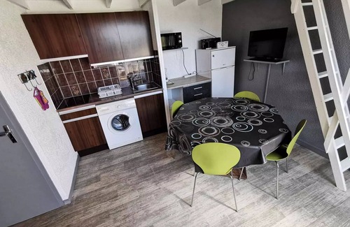 Port Leucate Villa | Residence Les Maisons Du Port - VILLA T2 MEZZANINE 6 sleeping accommodations PORT LEUCATE
