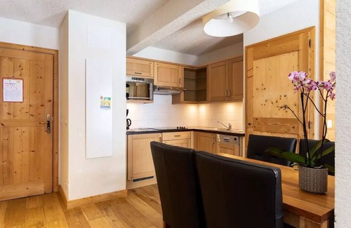 Vallorcine Apartment | Residence Les Portes du Mont Blanc * - 2 Room Apartment 4 People