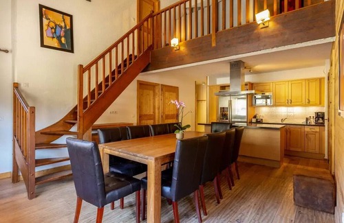 Vallorcine Apartment | Residence Les Portes du Mont Blanc * - 5 Room Apartment 10 People