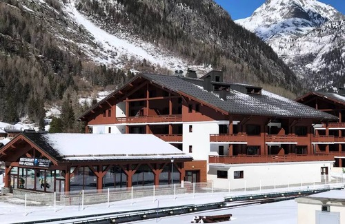 Vallorcine Apartment | Residence Les Portes du Mont Blanc * - 3 Room Apartment 5/6 People Duplex