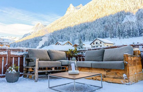 Vallorcine Apartment | Residence Les Portes du Mont Blanc * - 3 Room Apartment 5/6 People Duplex