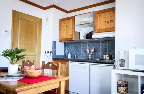 Vaujany Apartment | Residence Les Valmonts de Vaujany - 3 rooms 6 people