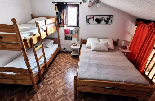 Port Leucate Villa | Residence Maisons De La Plage - Comfortable two-room villa with mezzanine for 6 people in Port Leucate. Ref: 1MPL 126