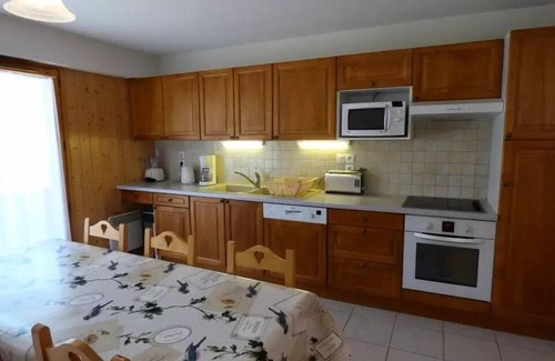 Saint-Jean-de-Sixt Apartment | Residence Meije A - Charming 3 rooms with garage for 6 people in Saint-Jean-de-Sixt