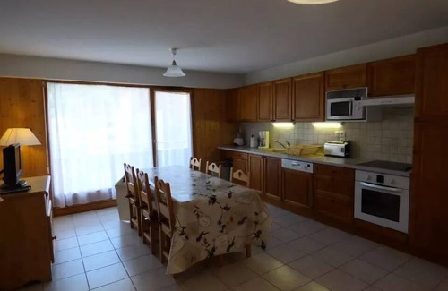 Saint-Jean-de-Sixt Apartment | Residence Meije A - Charming 3 rooms with garage for 6 people in Saint-Jean-de-Sixt