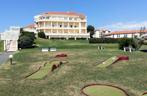 Biarritz Apartment | Residence Mer & Golf Eugénie* - 2 Rooms 6 People