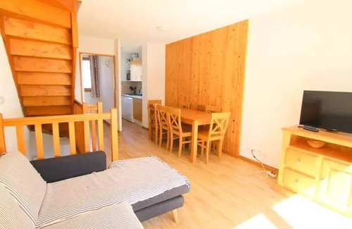 Puy-Saint-Vincent Ski Chalet | Residence Parc Aux Etoiles - CH28PAE - TRIPLEX CHALET T5 - TERRASS - 8 PERS
