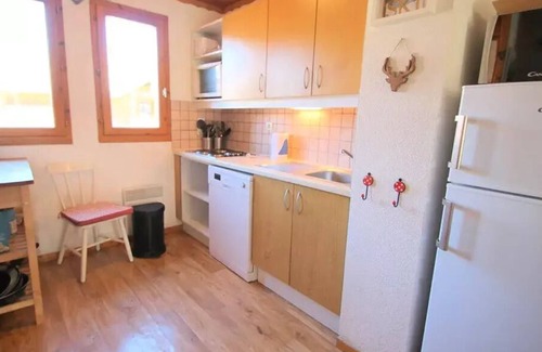 Puy-Saint-Vincent Ski Chalet | Residence Parc Aux Etoiles - CH25PAE - TRIPLEX CHALET 3 CHAMBRES, TERRACE AND BALCONY