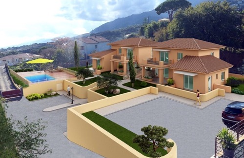Bastia Apartment | Residence Pasturella, large studio 30m2, pleasant, swimming pool