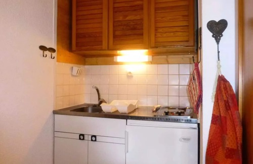 Plan Peisey Apartment | Residence Pierra Menta - Studio for 4 People