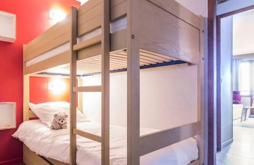 Jeux Apartment | Residence Pierre & Vacances L'Ours Blanc - Studio 4 people - 1 sleeping area