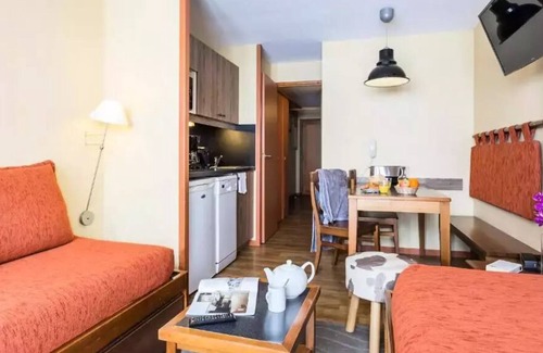 Jeux Apartment | Residence Pierre & Vacances L'Ours Blanc - Apartment for 4 people - 1 bedroom