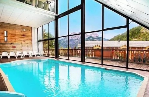 Bergers Apartment | Residence Pierre & Vacances Les Bergers **** - Studio 6/8 People Standard - Mezzanine