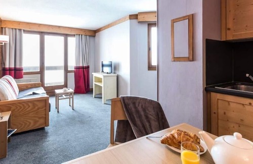 Jeux Apartment | Residence Pierre & Vacances L'Ours Blanc - Apartment for 4 people - 1 bedroom - South exposure