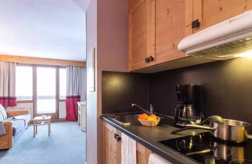 Jeux Apartment | Residence Pierre & Vacances L'Ours Blanc - Apartment for 4 people - 1 bedroom - South exposure