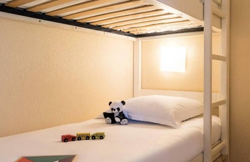 Behobie Apartment | Residence Pierre & Vacances Le Domaine de Bordaberry - Apartment for 6 people - 1 bedroom + 1 sleeping area - Terrace or balcony - Economical
