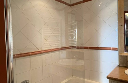 Pra Loup Apartment | Residence Pra Roustan - Pleasant studio for 4 decorated in mountain style, in a small hamlet in Pra Loup