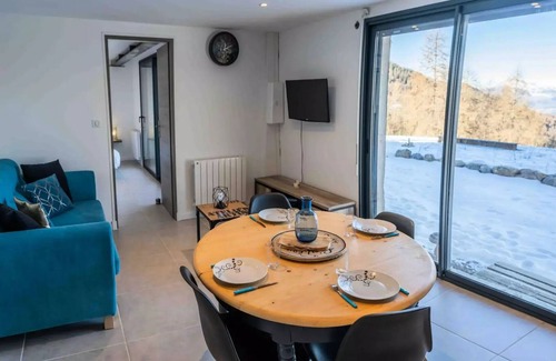 Les Orres Ski Chalet | Residence Pramouton - Comfortable accommodation in the heart of a chalet