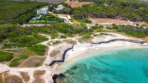 Torre Specchia Ruggeri Apartment | Residence Punta Cassano - In piscina sulla spiaggia di sabbia