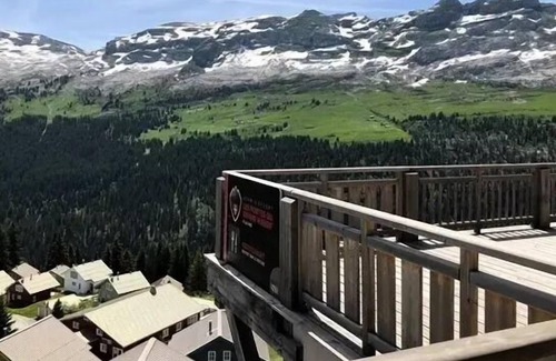 Flaine Apartment | Residence Refuge du Golf - maeva Home - Prestige 1 bedroom apartment (4 people)