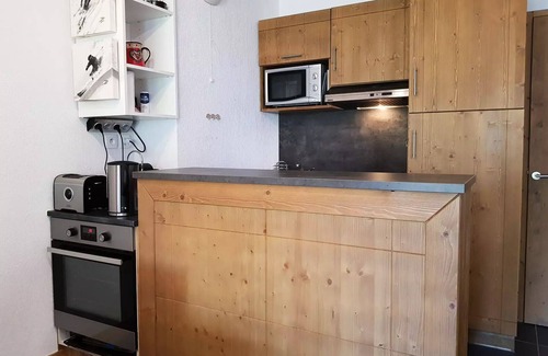 Arc-1600 Apartment | Residence Roc Belleface C - Apartment 3 rooms 8 people in Arc 1600 next to the slopes and shops, with free access to the swimming pool and sauna