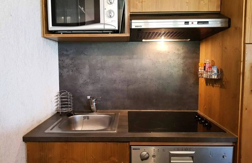 Arc-1600 Apartment | Residence Roc Belleface C - Apartment 3 rooms 8 people in Arc 1600 next to the slopes and shops, with free access to the swimming pool and sauna