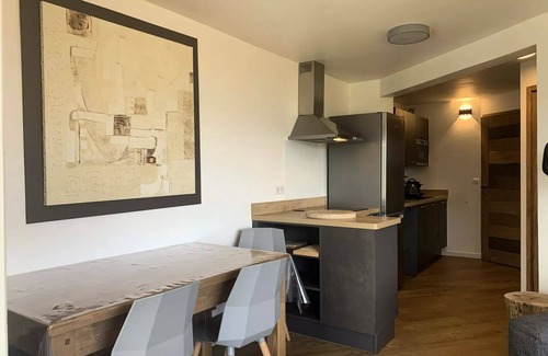 Pra Loup Apartment | Residence Rochaille 2 - 2 Rooms for 6 People