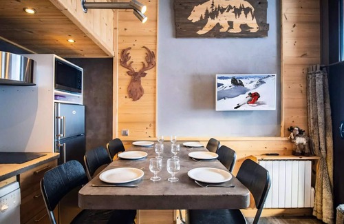 Val-Thorens Apartment | Residence Silveralp - Silveralp 685 - Apartment Val Thorens - 4 people - 2 Golden Flocons