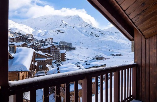 Val-Thorens Apartment | Residence Silveralp - Silveralp 685 - Apartment Val Thorens - 4 people - 2 Golden Flocons