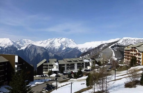 Eclose-Est Apartment | Residence Soleil D'huez - Studio for 4 persons of 22m2 - Huez's Alpe