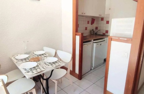 Isola Apartment | Residence St Pierre B9 - Very bright studio facing south next to the cable car