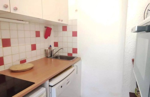 Isola Apartment | Residence St Pierre B9 - Very bright studio facing south next to the cable car