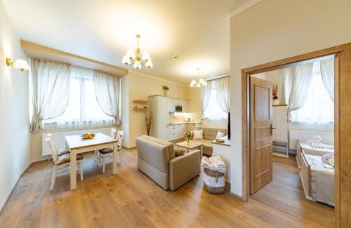 Nove Hrady Apartment | Residence Terčino Údolí