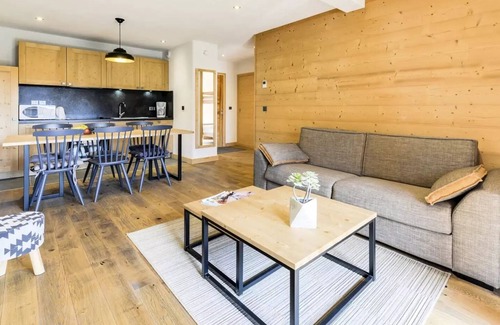 Combloux Apartment | Residence Terresens Les Fermes du Mont-Blanc * - 3 Room Apartment Cabin 8 People Premium