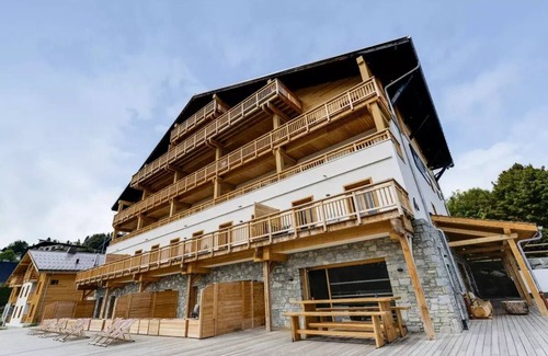 Combloux Apartment | Residence Terresens Les Fermes du Mont-Blanc * - 3 Room Apartment Cabin 8 People Premium