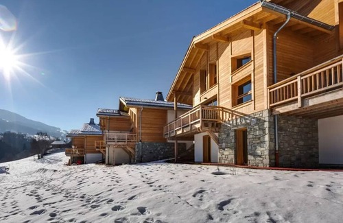 Combloux Apartment | Residence Terresens Les Fermes du Mont-Blanc * - 3 Room Apartment Cabin 8 People Premium