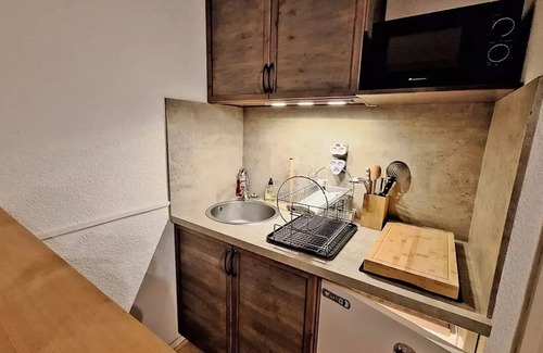 Puy-Saint-Vincent Apartment | Residence Valgardena - VG603 - APARTMENT 3/4 PERSONS SEE PISTES