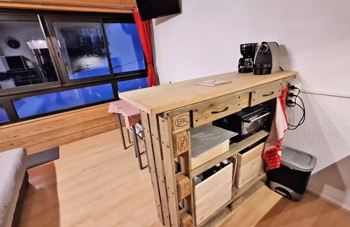 Puy-Saint-Vincent Apartment | Residence Valgardena - VG603 - APARTMENT 3/4 PERSONS SEE PISTES