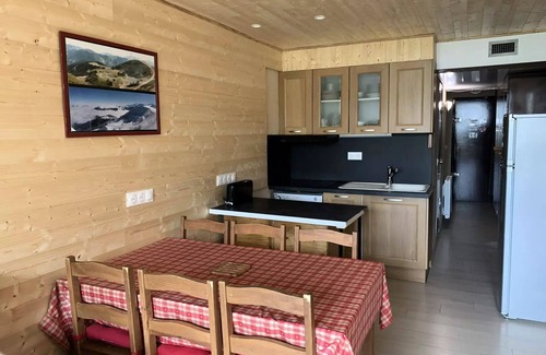 Arc-2000 Apartment | Residence Varet - Charming studio for 5 people in Arc 2000 with views of the slopes and the resort