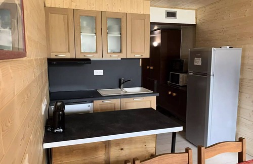 Arc-2000 Apartment | Residence Varet - Charming studio for 5 people in Arc 2000 with views of the slopes and the resort