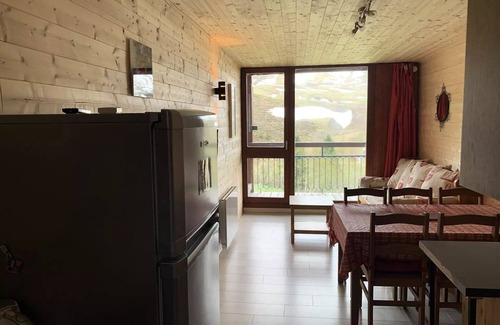 Arc-2000 Apartment | Residence Varet - Charming studio for 5 people in Arc 2000 with views of the slopes and the resort