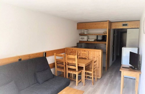 Arc-2000 Apartment | Residence Varet - Studio for 5 people in Arc 2000 with views of the slopes and the resort