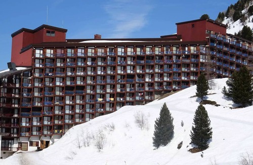 Arc-2000 Apartment | Residence Varet - Studio for 5 people in Arc 2000 with views of the slopes and the resort