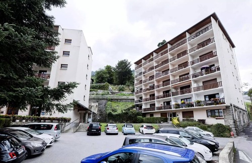 Brides-les-Bains Apartment | Residence Villa Louise - STUDIO 2 PERSONS - STATION CENTRE